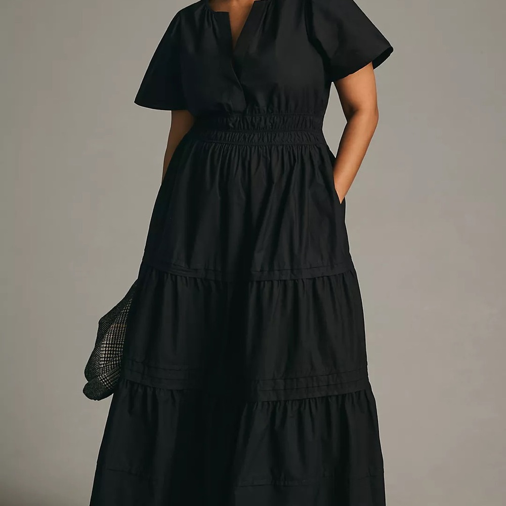 Anthropologie Somerset Dress